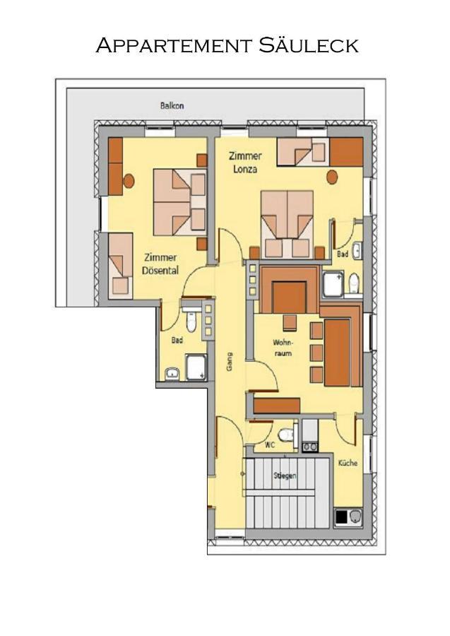 Saeuleck Appartement Inkl Skibus มัลล์นิทซ์ ภายนอก รูปภาพ