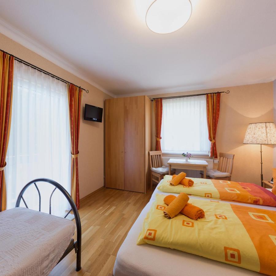 Saeuleck Appartement Inkl Skibus มัลล์นิทซ์ ภายนอก รูปภาพ